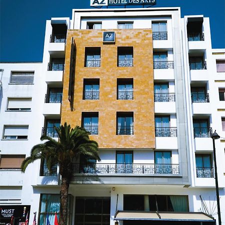 Az Hotel Des Arts Rabat Eksteriør billede