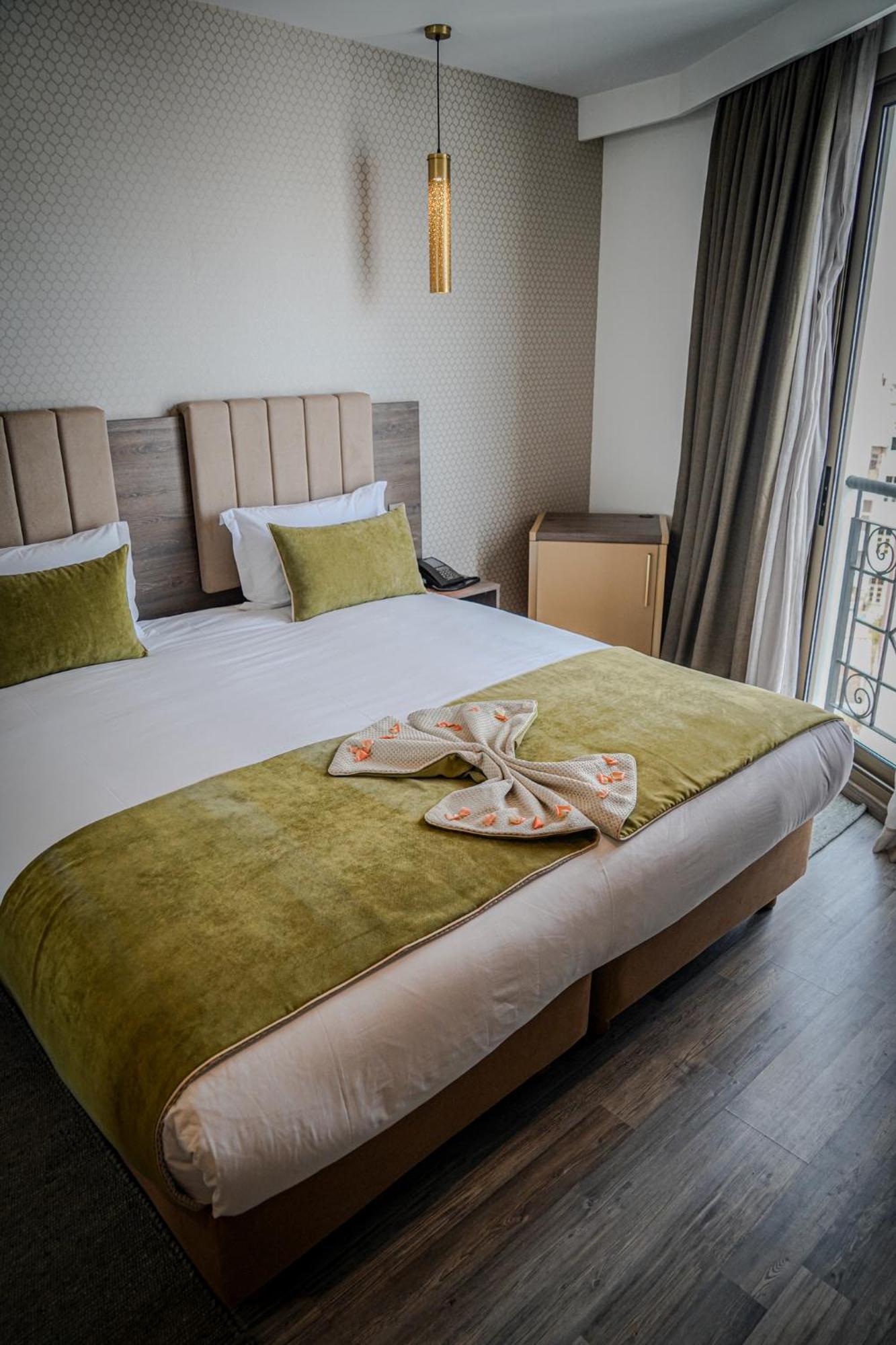Az Hotel Des Arts Rabat Eksteriør billede
