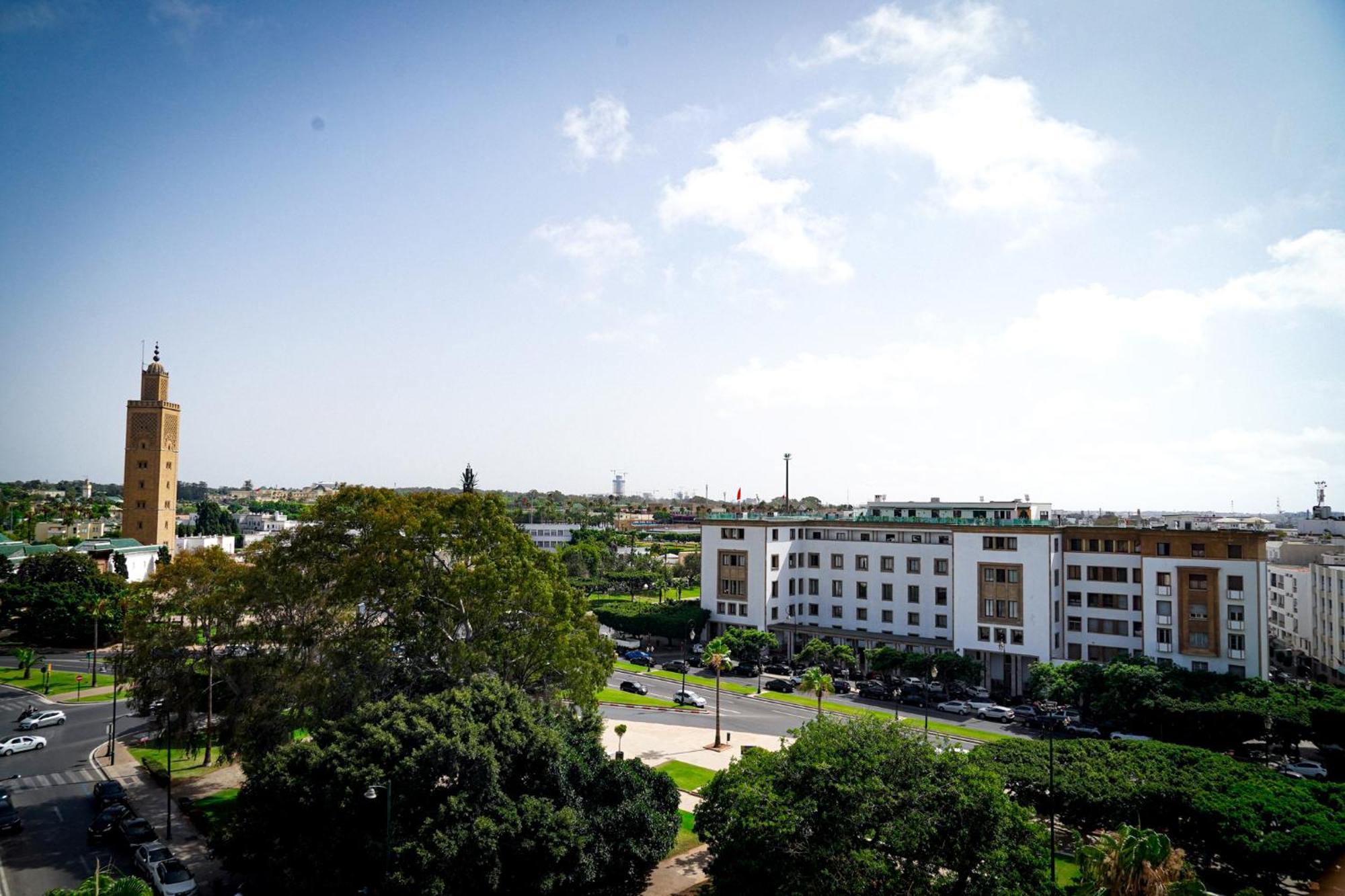 Az Hotel Des Arts Rabat Eksteriør billede