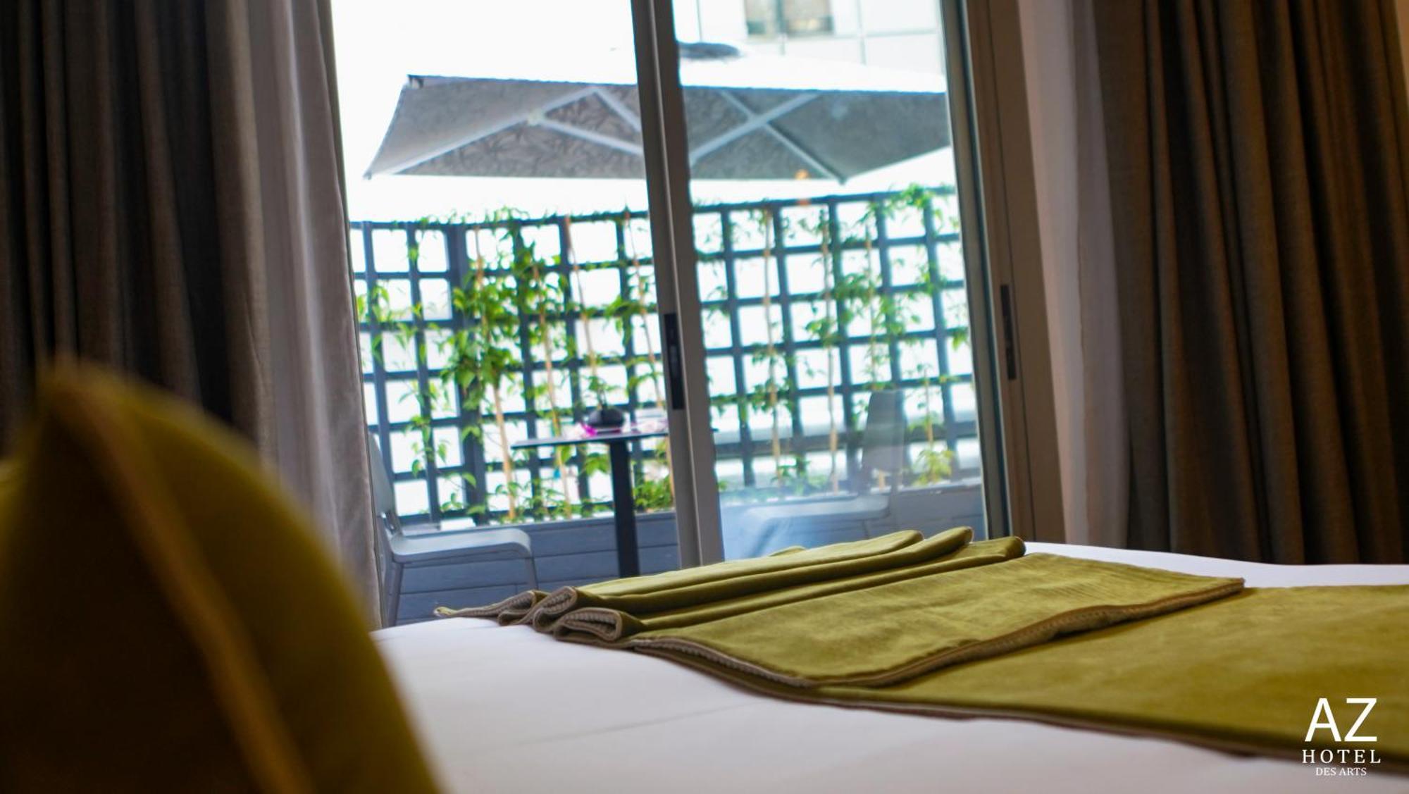 Az Hotel Des Arts Rabat Eksteriør billede