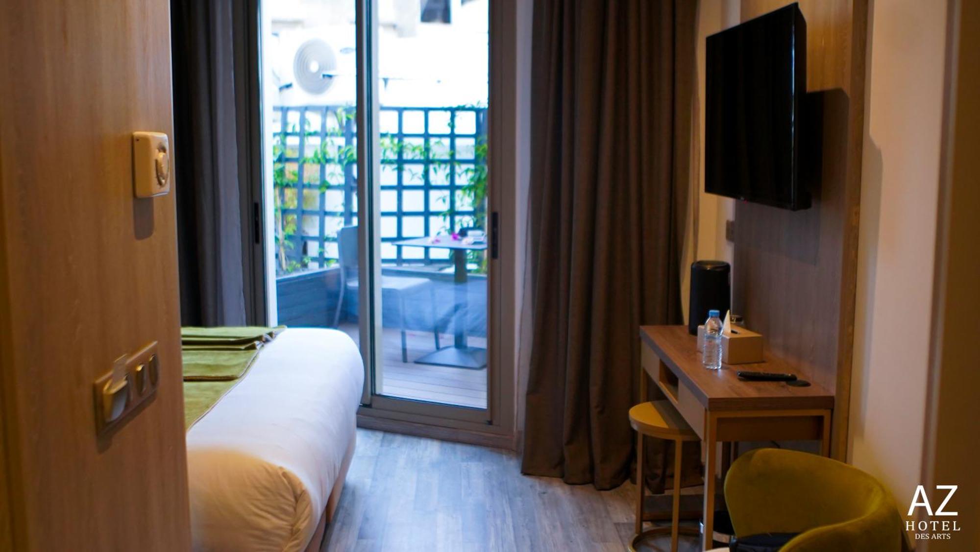 Az Hotel Des Arts Rabat Eksteriør billede