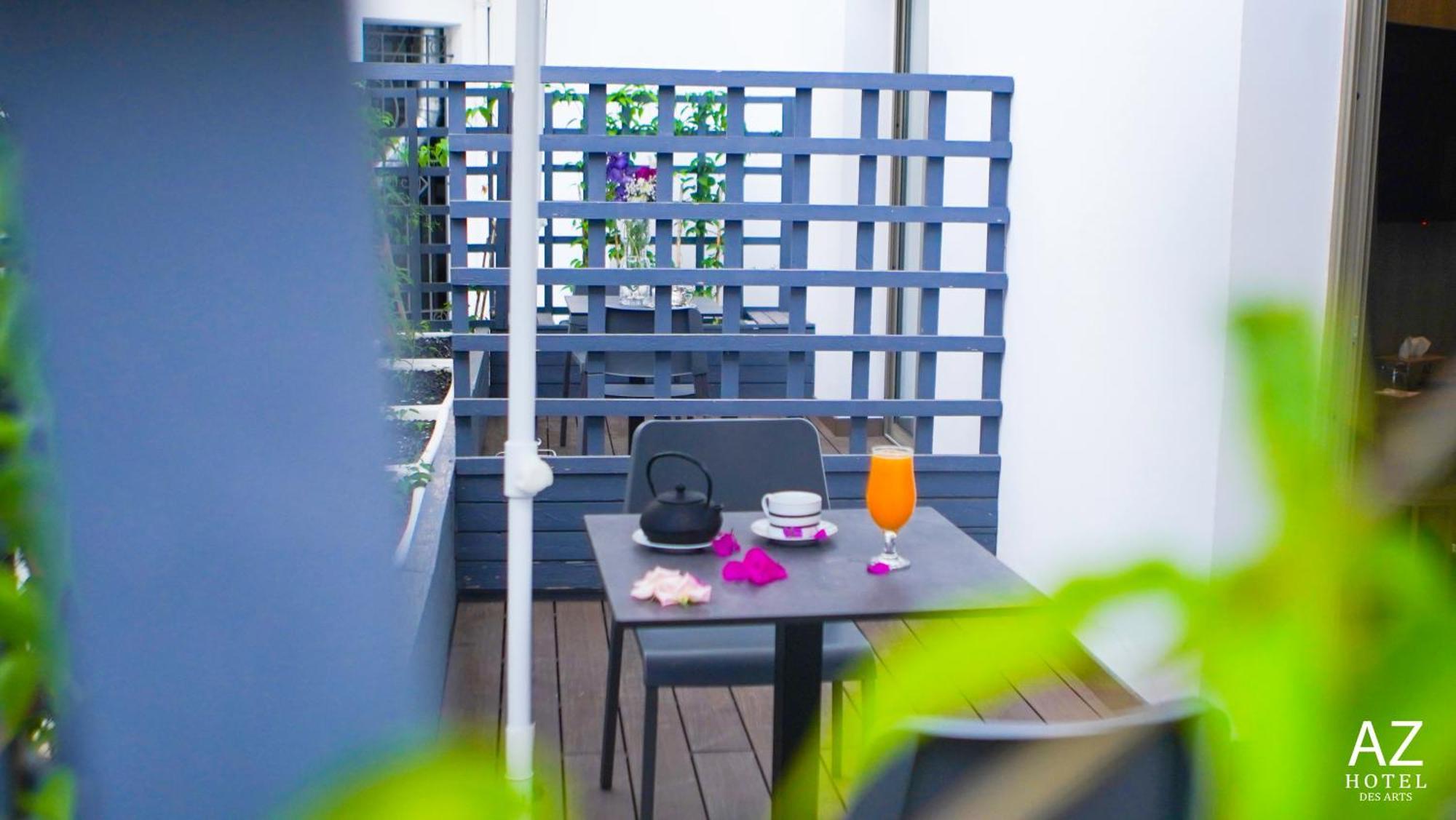 Az Hotel Des Arts Rabat Eksteriør billede
