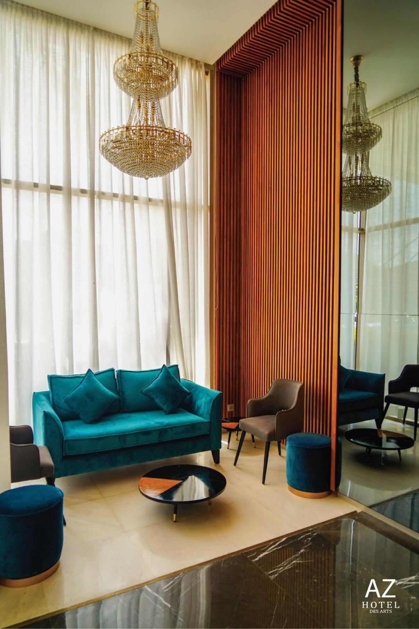 Az Hotel Des Arts Rabat Eksteriør billede