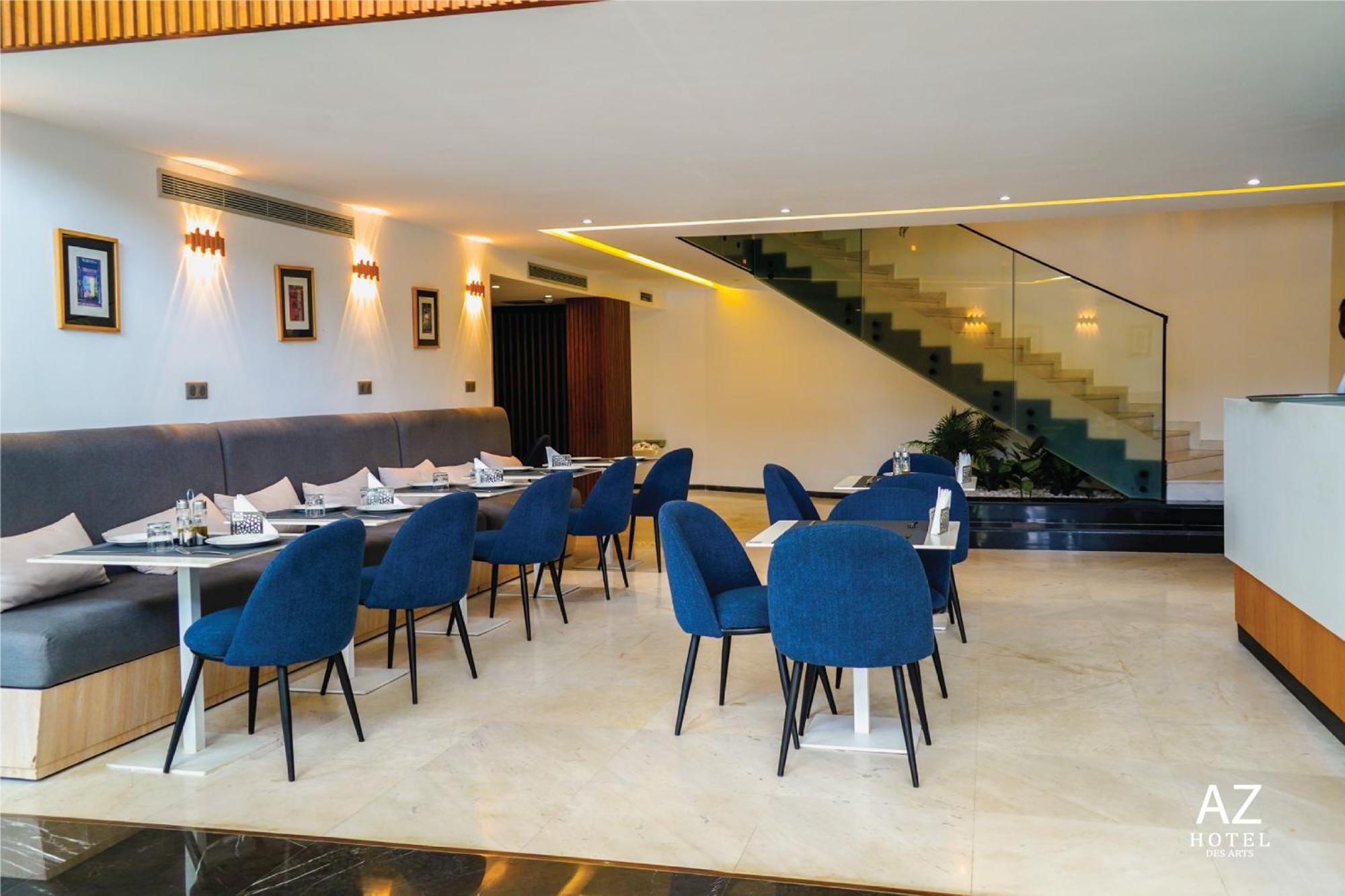 Az Hotel Des Arts Rabat Eksteriør billede