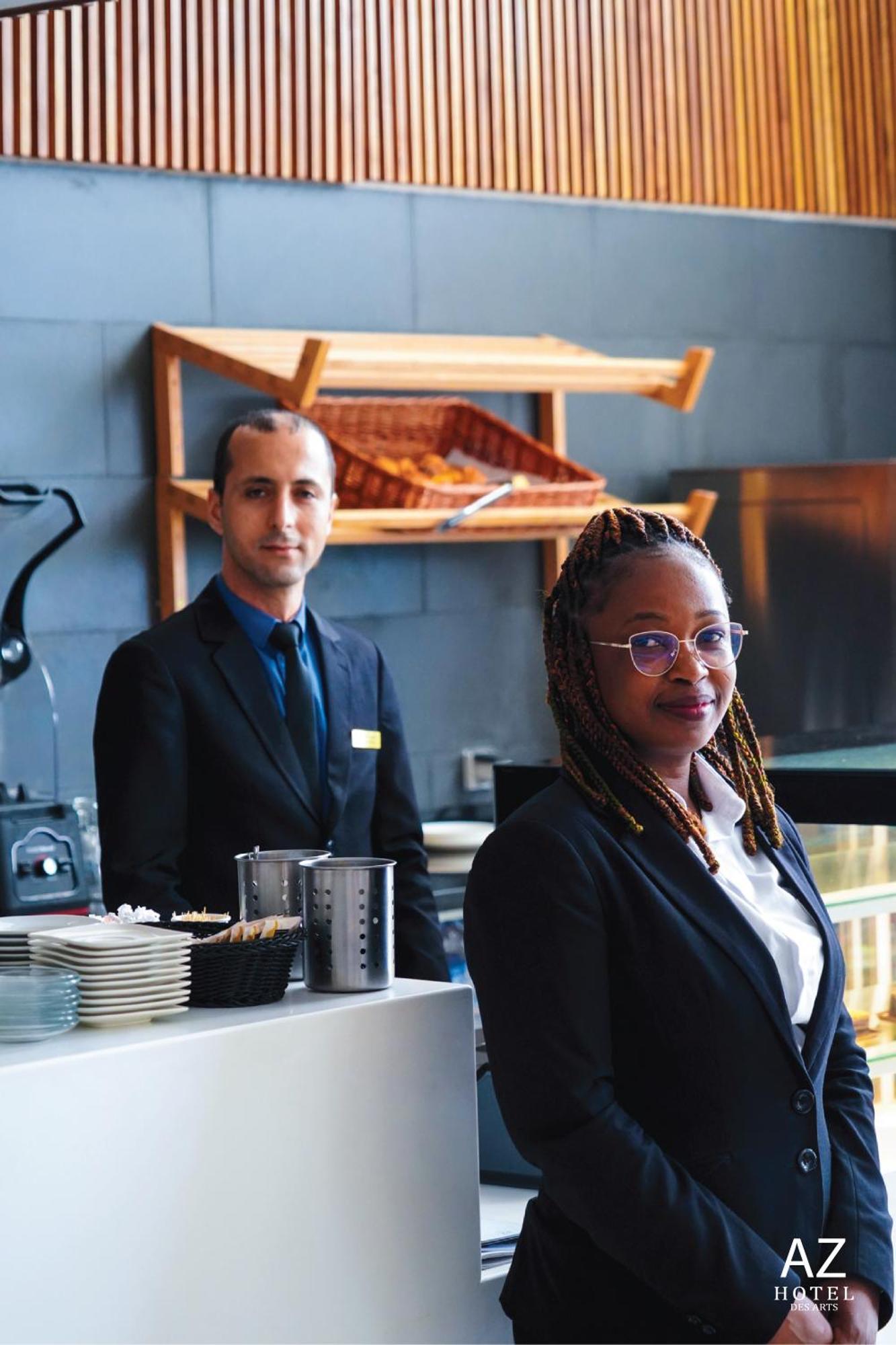 Az Hotel Des Arts Rabat Eksteriør billede