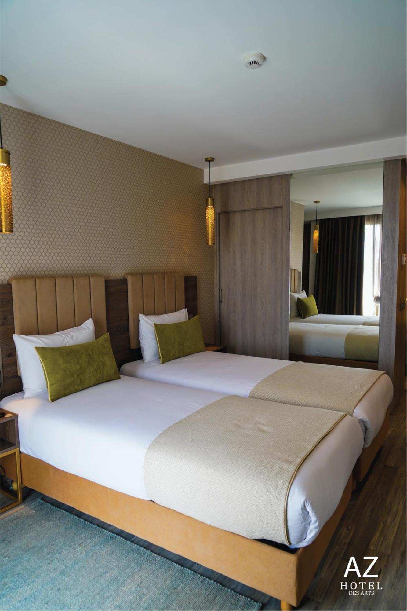 Az Hotel Des Arts Rabat Eksteriør billede