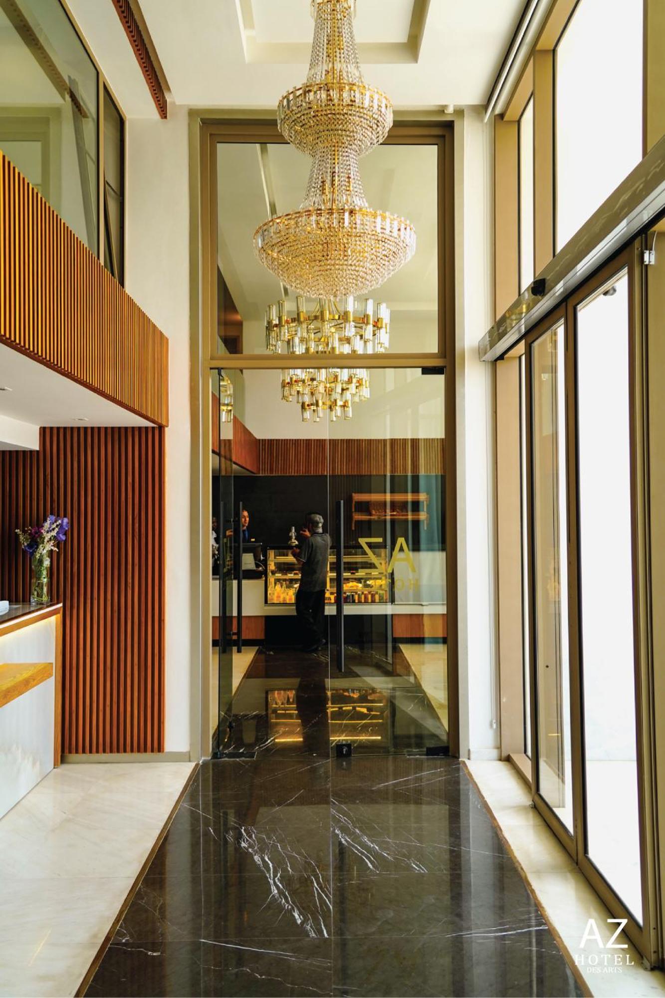 Az Hotel Des Arts Rabat Eksteriør billede