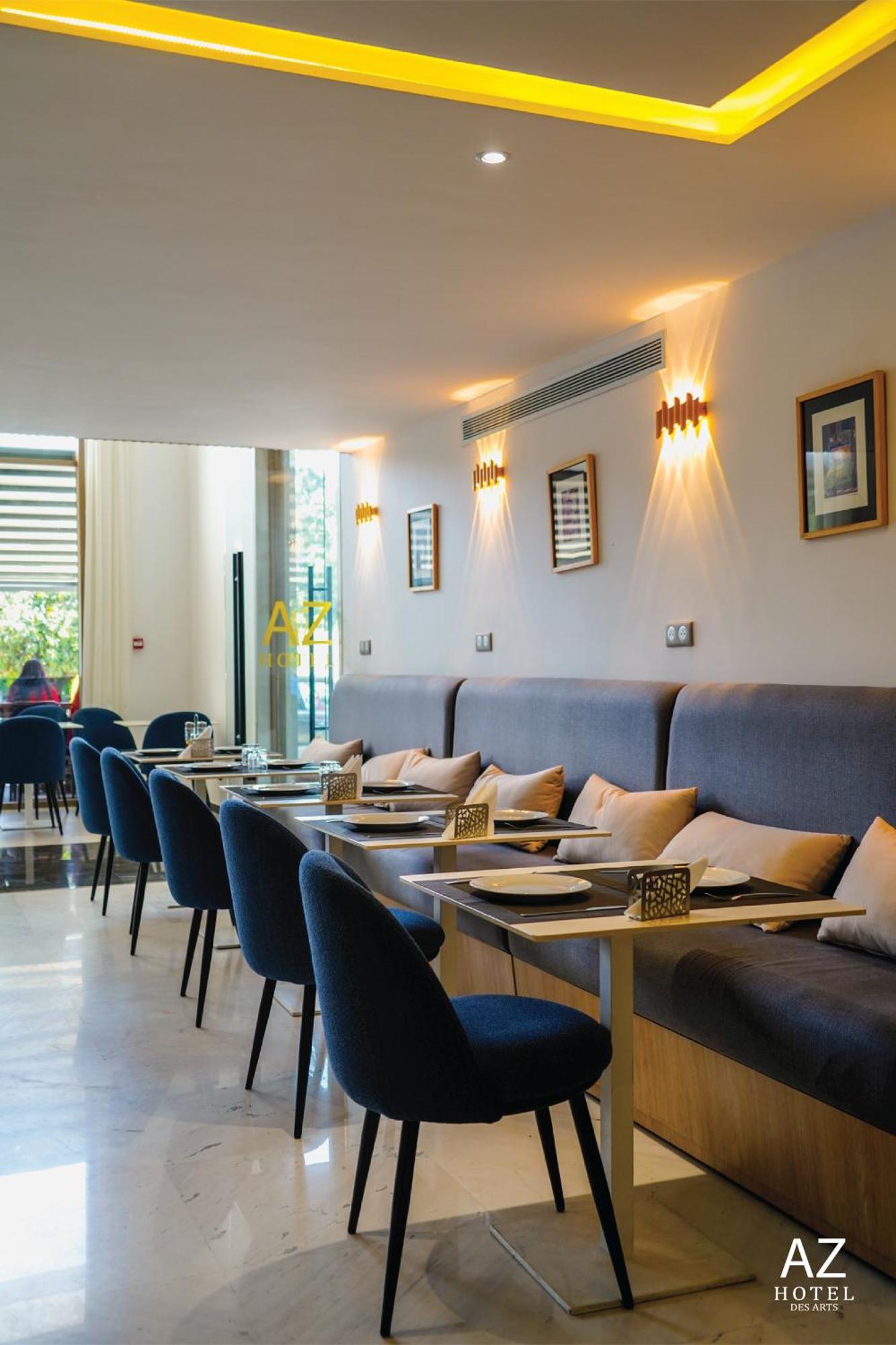 Az Hotel Des Arts Rabat Eksteriør billede