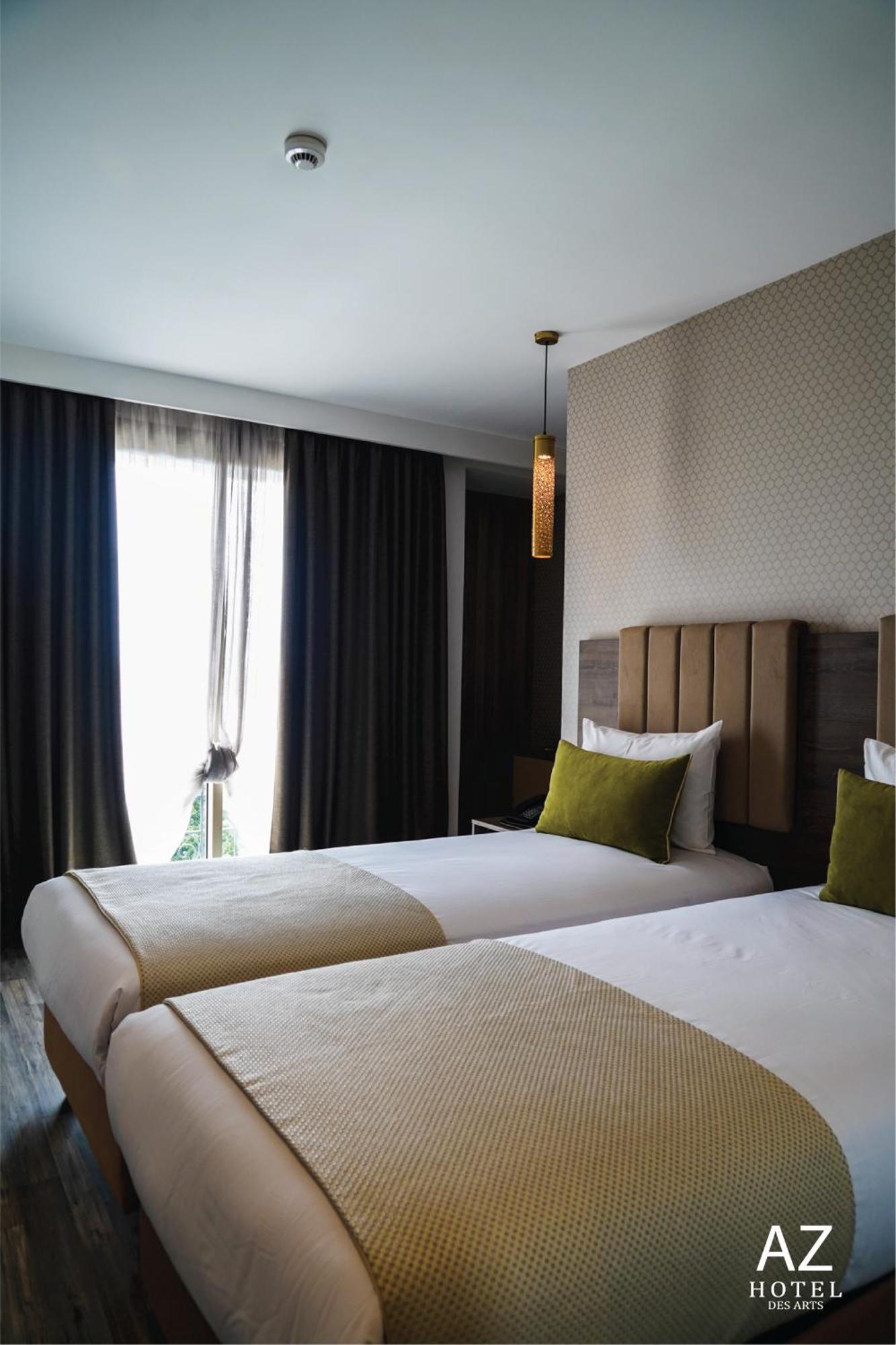 Az Hotel Des Arts Rabat Eksteriør billede