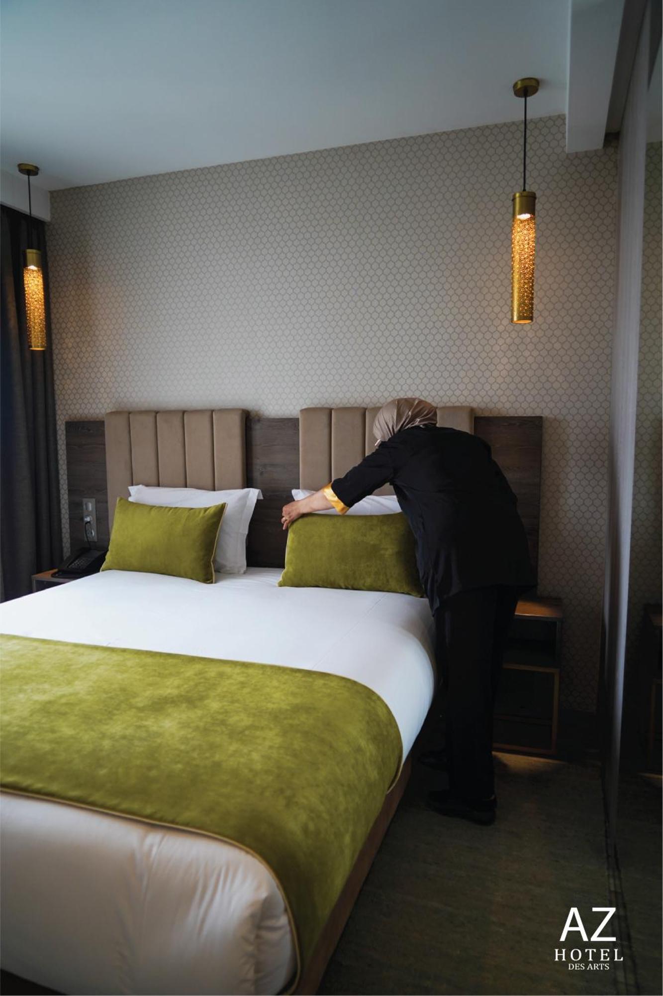 Az Hotel Des Arts Rabat Eksteriør billede