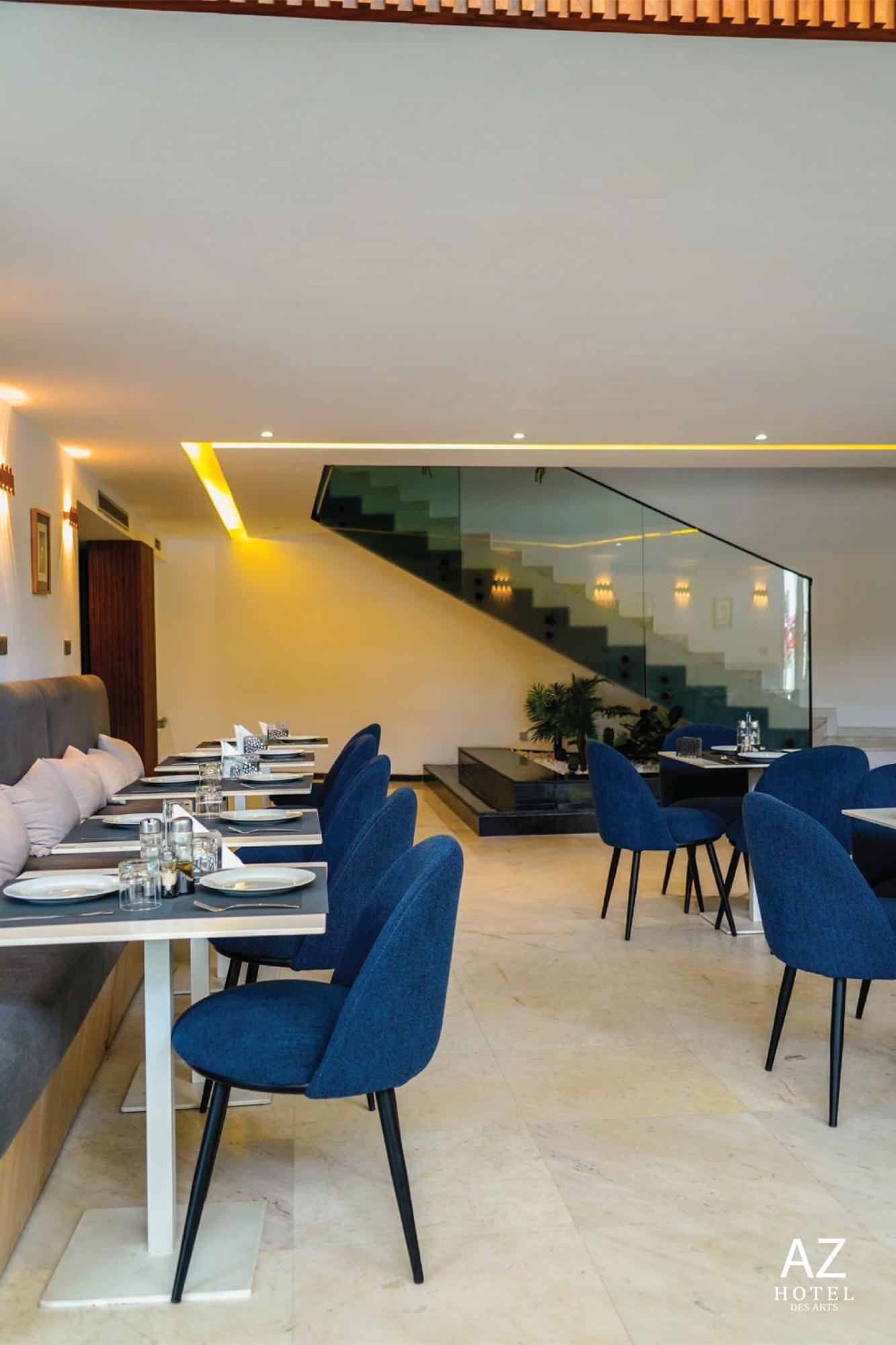 Az Hotel Des Arts Rabat Eksteriør billede