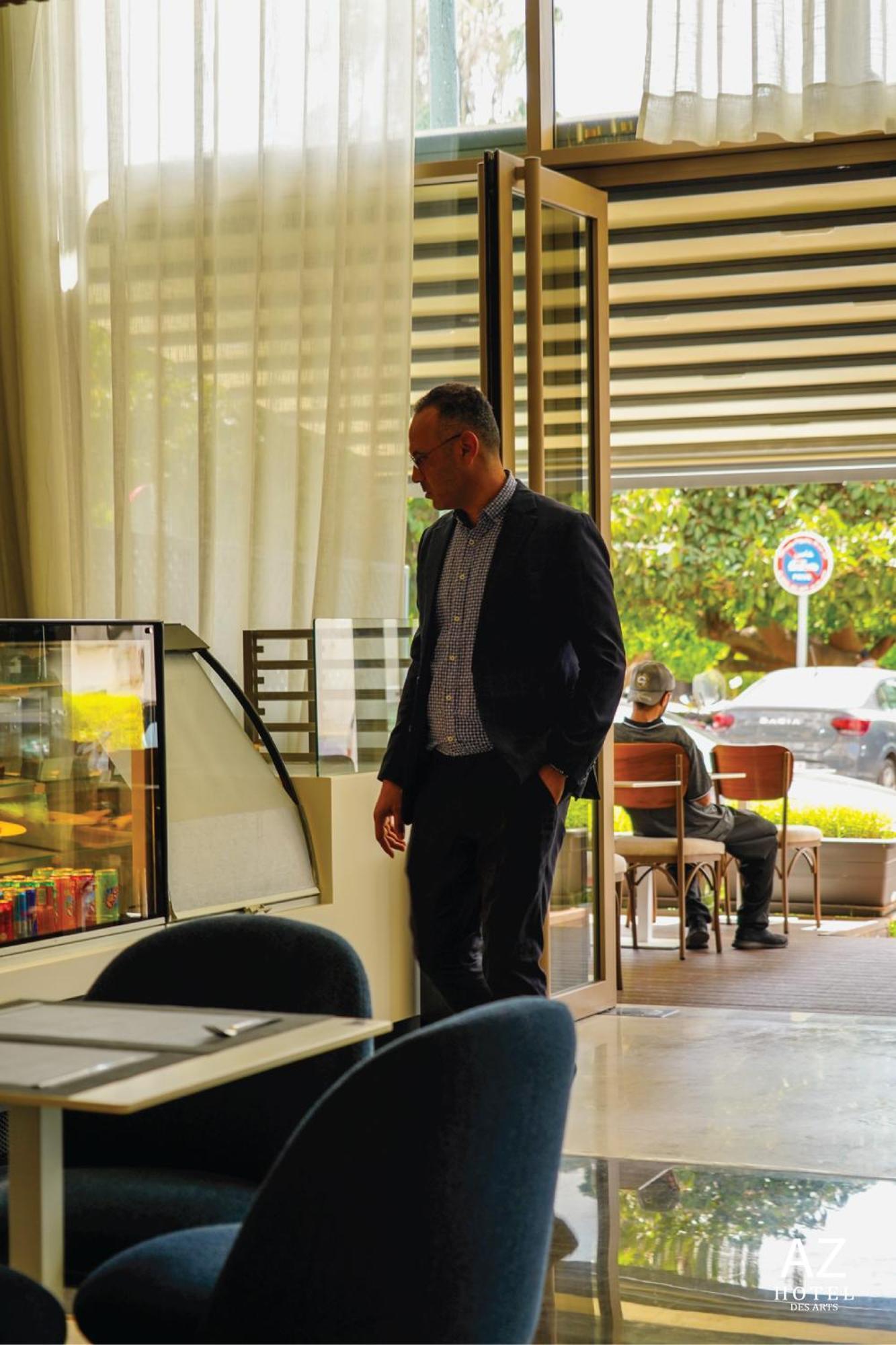 Az Hotel Des Arts Rabat Eksteriør billede