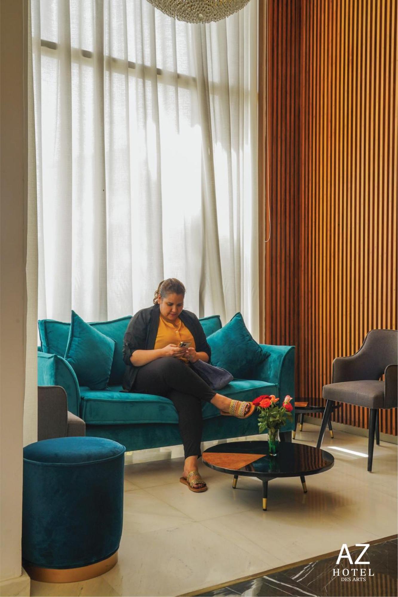 Az Hotel Des Arts Rabat Eksteriør billede