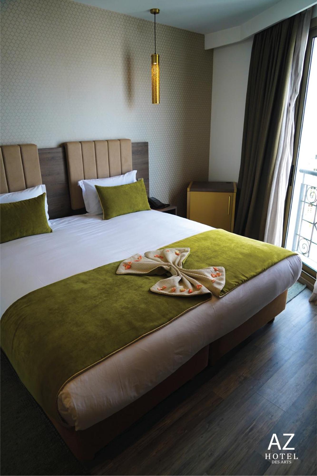 Az Hotel Des Arts Rabat Eksteriør billede