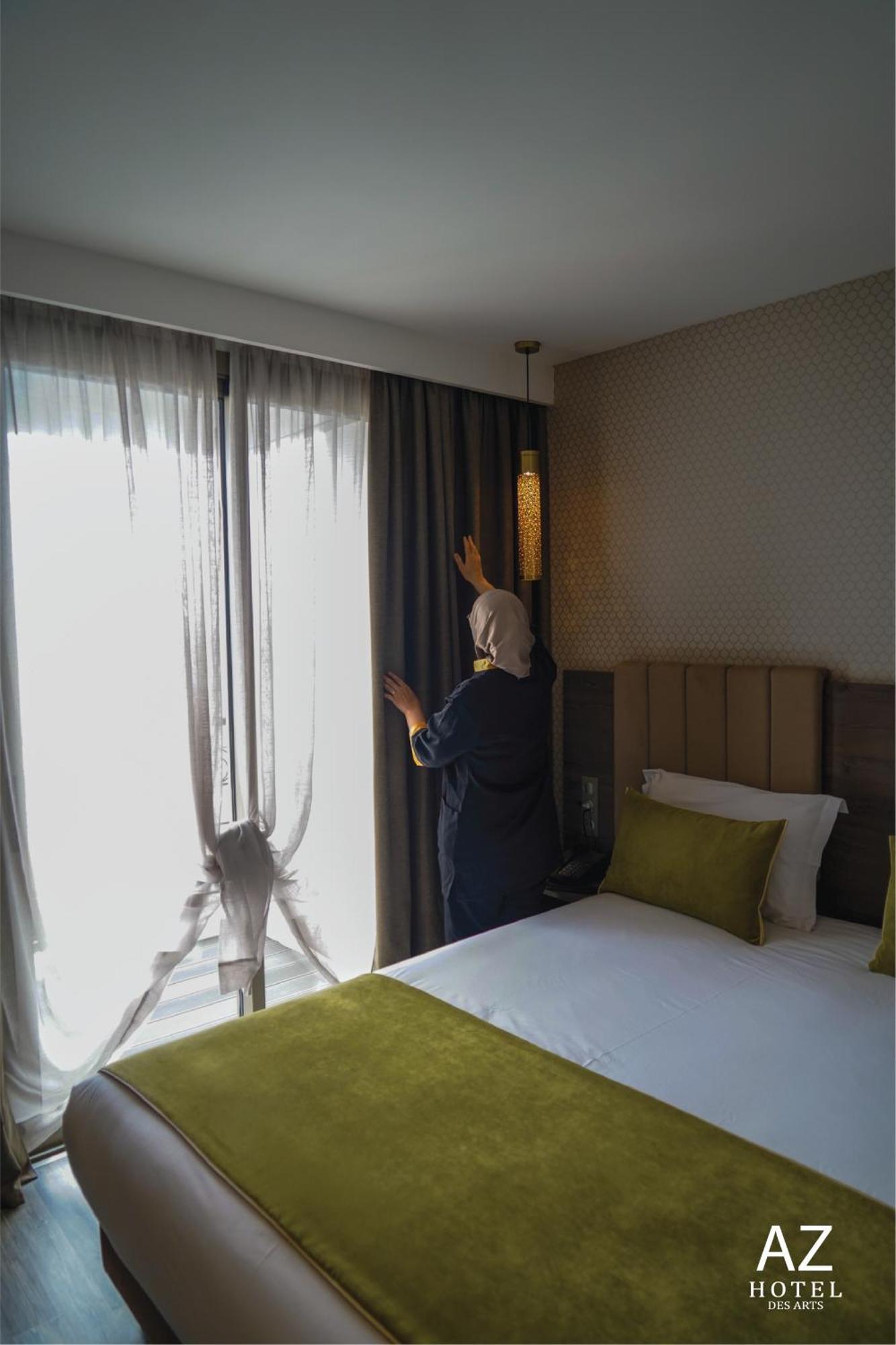 Az Hotel Des Arts Rabat Eksteriør billede