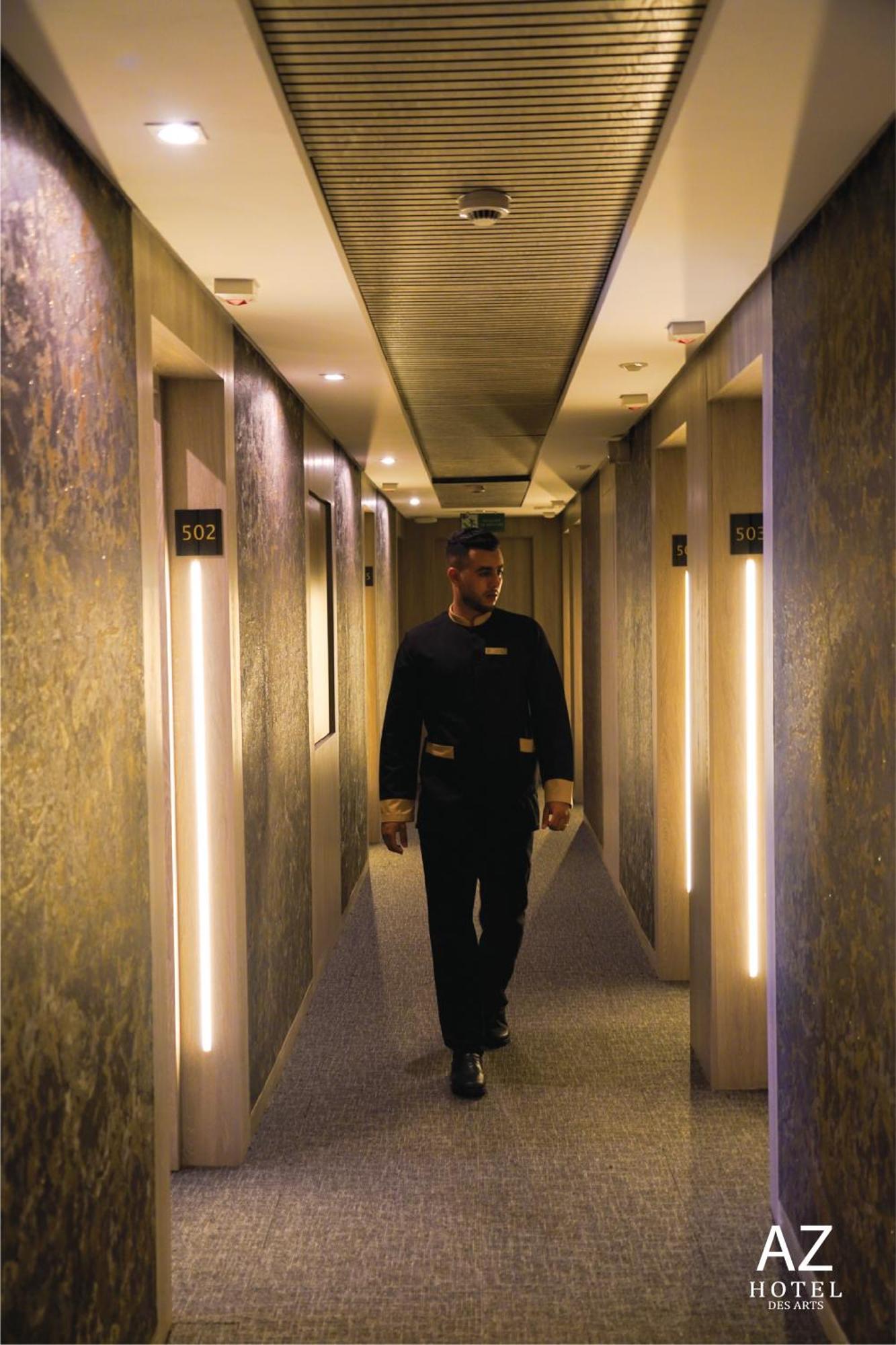 Az Hotel Des Arts Rabat Eksteriør billede