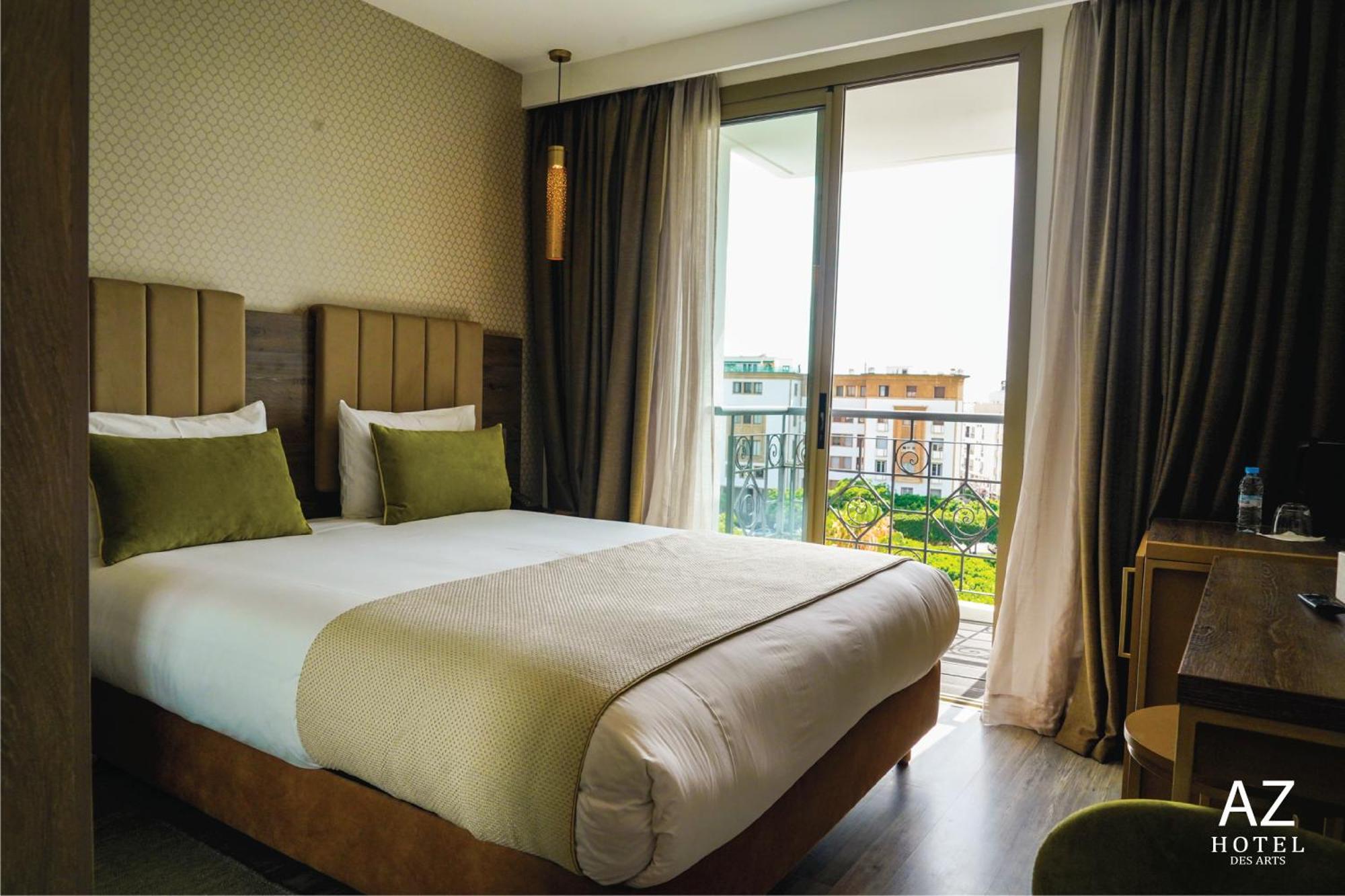 Az Hotel Des Arts Rabat Eksteriør billede