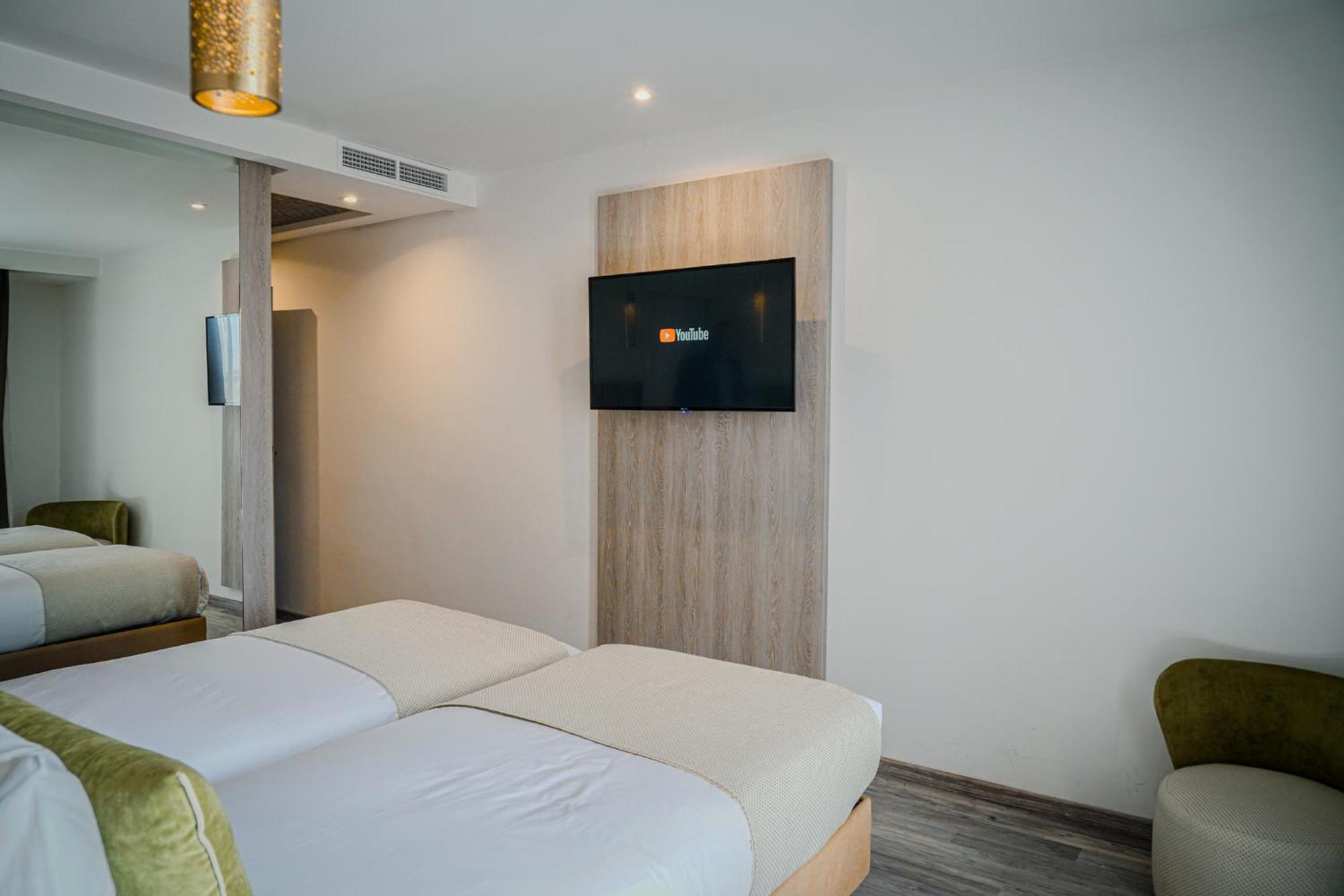 Az Hotel Des Arts Rabat Eksteriør billede