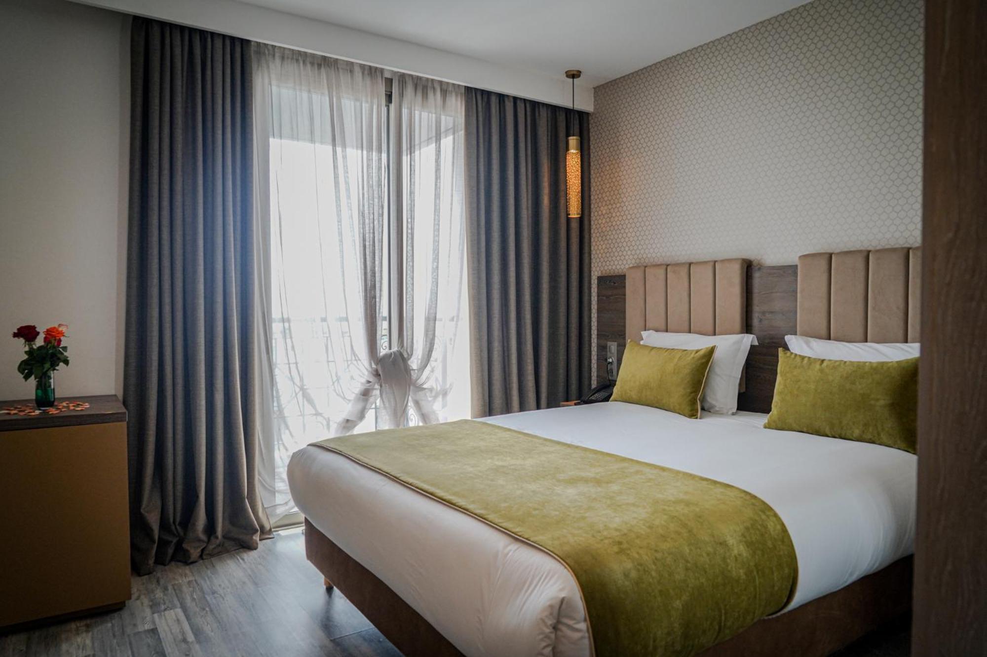 Az Hotel Des Arts Rabat Eksteriør billede