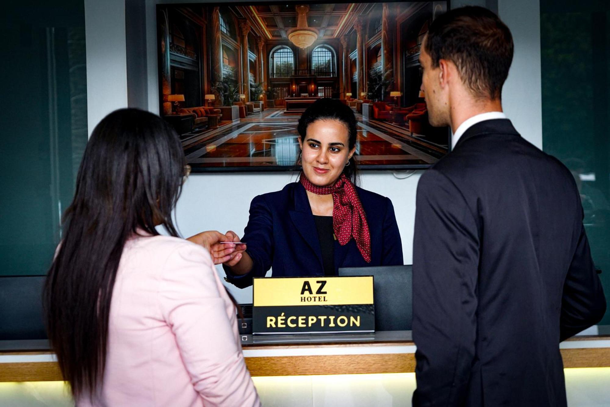 Az Hotel Des Arts Rabat Eksteriør billede
