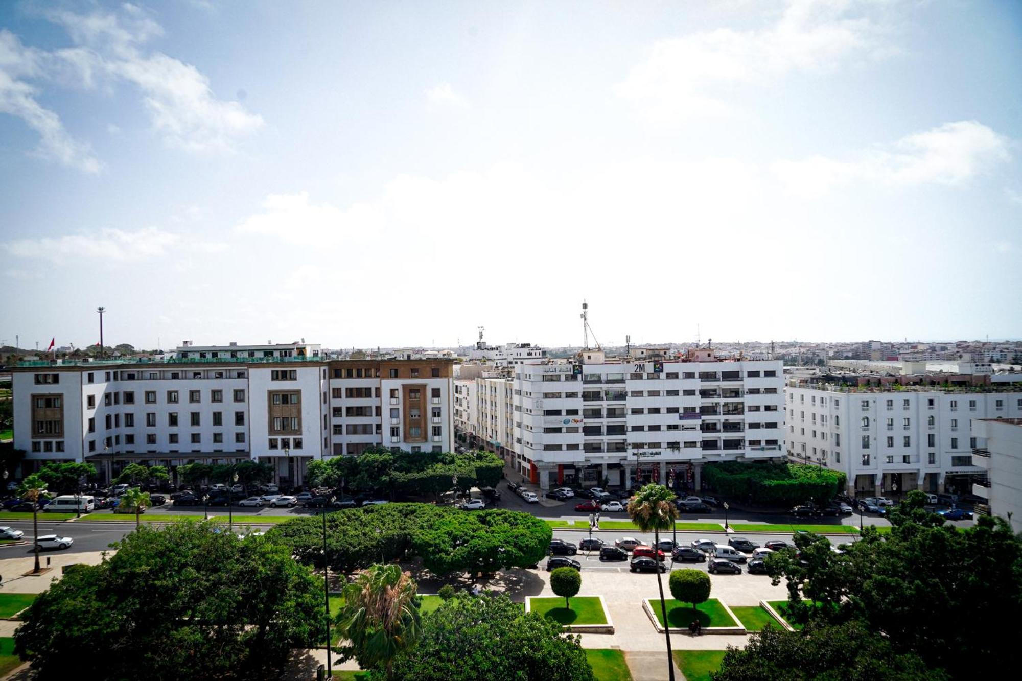Az Hotel Des Arts Rabat Eksteriør billede
